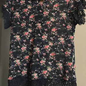 Floral Shirt Size Small $20